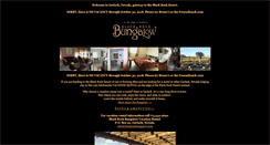 Desktop Screenshot of blackrockbungalow.com